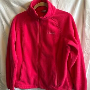 Columbia Bold Pink Fleece Jacket